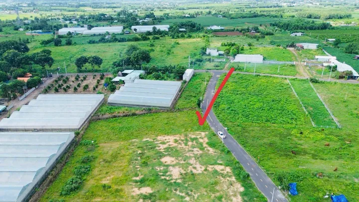 NGỘP SÂU !! 500M2 NGAY CÔNG NGHIỆP ĐẤT ĐỎ CHỈ 800TR CÁCH BIỂN 5P
