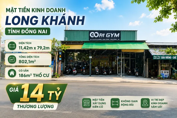 Bán căn nhà toạ lạc tại phường Xuân Trung, thành Phố Long Khánh, Tỉnh Đồng Nai
