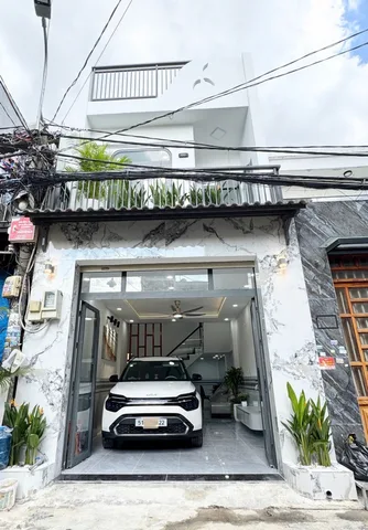 Bán Nhà 3 tầng, 50m2 thổ cư, Hẻm 7m, giá 5.2 tỷ tại Đường Số 9, Phường Bình Hưng Hòa, Quận Bình Tân TP. Hồ Chí Minh