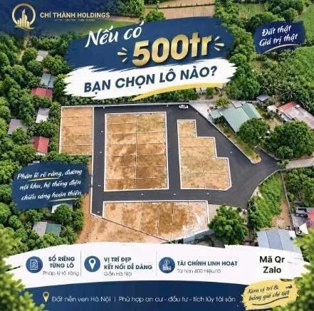 Bán Đất 82m2 có sẵn 82 m2 thổ cư giá 490 triệu tại Thị trấn Ba Hàng Đồi Huyện Lạc Thủy Hòa Bình