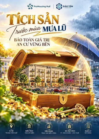 🌧️ TÍCH SẢN TRƯỚC MÙA MƯA LŨ

Giữ giá trị hôm nay – vững vàng cho ngày mai.