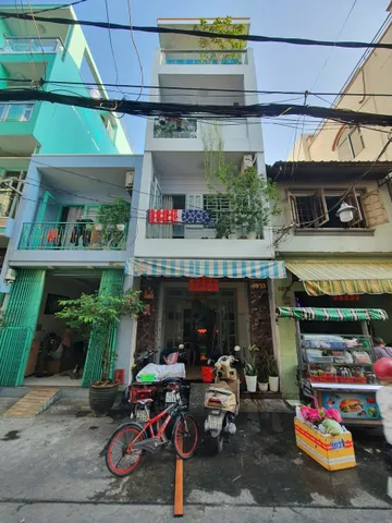 Bán nhà HXH 8m Minh Phụng Q11 . DT : 3.6 x 16m . 3 Tầng . Giá : 10.5 tỷ