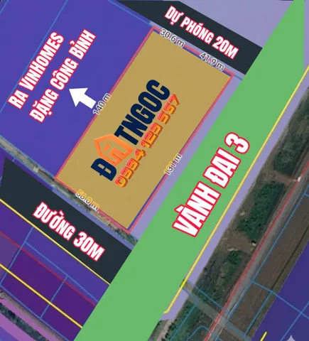🟥Bán Đất 10000m2 giá 59 tỷ tại Đường Đặng Công Bỉnh Xã Tân Thới Nhì Huyện Hóc Môn TP. Hồ Chí Minh