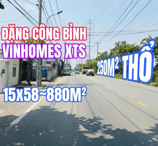 🛑Bán Kho, nhà xưởng 880m2 có sẵn 250 m2 thổ cư giá 17.5 tỷ tại Đường Đặng Công Bỉnh Xã Xuân Thới Sơn Huyện Hóc Môn TP. Hồ Chí Minh