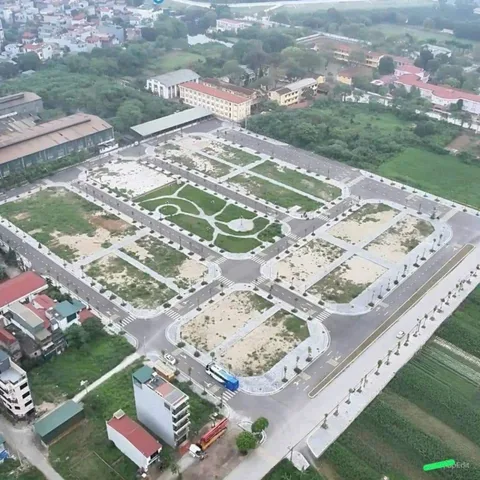 BÁN ĐẤT TÁI ĐỊNH CƯ BỘ CÔNG AN – MAI LÂM  – VỊ TRÍ ĐẸP – SỔ ĐỎ CHÍNH CHỦ, TÀI CHÍNH 7,3 TỶ