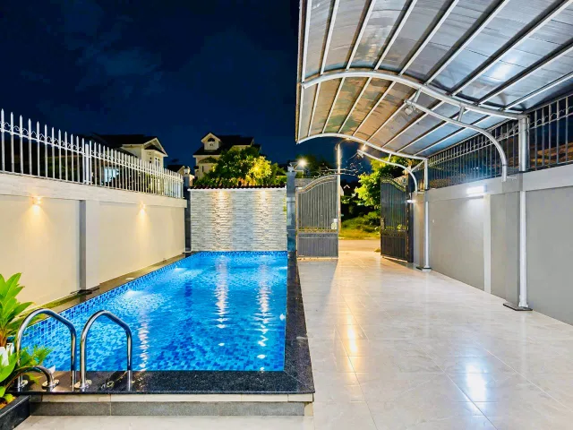 BIỆT THỰ KDC TRÍ VIỆT 4 TẦNG - PHƯỚC LONG - 240M2 (8x30) - HỒ BƠI GARA OTO - 20.x TỶ