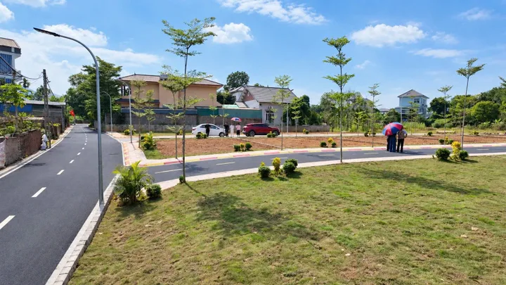 Bán Đất 150m2 có sẵn 150 m2 thổ cư giá 9.5 tỷ tại KDC Miễu - Xã Hòa Lạc Hà Nội