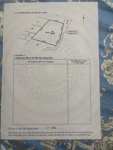 Bán Đất 5000m2 giá 1.6 tỷ tại Thôn Văn Lâm 2 Xã Phước Nam Huyện Thuận Nam Ninh Thuận