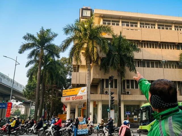 Bán nhà Phan Chu Trinh Hà Đông 50m² 4 tầng, phân lô cán bộ, vỉa hè, 5 ngủ – nhỉnh 15 đồng