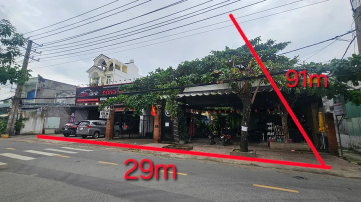 Bán Đất 5957m2 có sẵn 3360 m2 thổ cư giá 224 tỷ tại Đường Gò Cát Phường Phú Hữu Quận 9 TP. Hồ Chí Minh