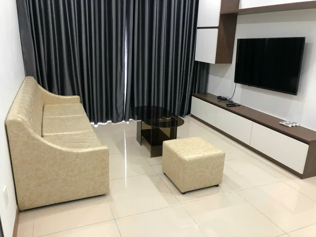 Cho thuê Căn hộ chung Phú Tài Residences - Đầy đủ nội thất - View Trực diện biển