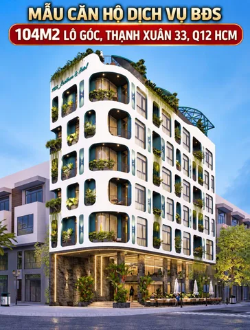 Chính chủ bán LÔ GÓC 104m² siêu đẹp, Đường Thạnh Xuân 33, Quận 12 (Phường Thới An, Tp HCM)
