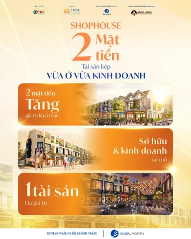 ✨NHÀ PHỐ FIESTA CENTRAL - TP MỚI BÌNH DƯƠNG 2 MẶT TIỀN - KHÔNG GIAN SỐNG, KINH DOANH VÀ TÍCH LŨY GIÁ TRỊ