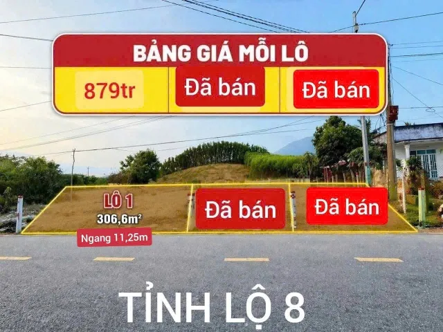 Bán Đất 306m2 có sẵn 93.7 m2 thổ cư giá 690 triệu tại Xã Diên Xuân Huyện Diên Khánh Khánh Hòa