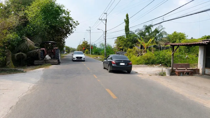 💥Tôi cần bán 100m2 thổ cư sát ngay mt đường nhựa 12m đường An Nhơn Tây Củ Chi-giá 1Tỷ Xx