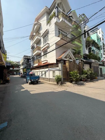CHỦ GẤP BÁN - HẺM XE HƠI THÔNG PHẠM VĂN CHIÊU - 5.5x17 - NGAY CHỢ THẠCH ĐÀ - CHỈ 8.1TỶ