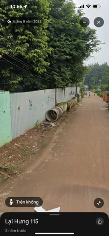 Bán Đất 997.1m2 có sẵn 997.1 m2 thổ cư giá 6.5 tỷ tại Lai Hưng 115 Phường Chánh Phú Hòa Thị xã Bến Cát Bình Dương