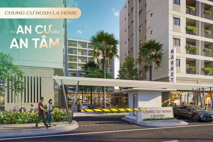 🏡 NOXH LA HOME – CƠ HỘI AN CƯ TẠI LA HOME - GIÁ CHỈ TỪ 400TR/CĂN