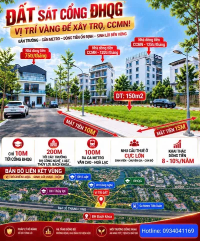 Bán Đất 150m2 có sẵn 150 m2 thổ cư giá 8.3 tỷ tại Xã Thạch Hoà Huyện Thạch Thất Hà Nội