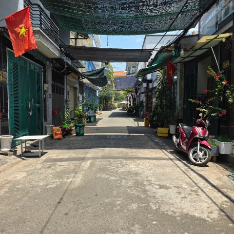 NHÀ PHẠM ĐĂNG GIẢNG - HẺM 6M - 2 TẦNG - 69M² - NGANG 4.6M - GIÁ 5.95 TỶ