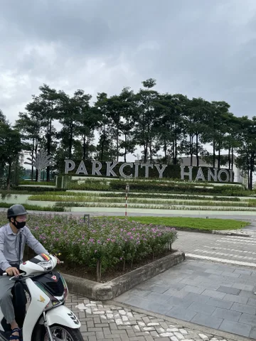 LIỀN KỀ VƯỜN TIỂU NGỌC LAN PARKCITY 120M² 3 TẦNG LÔ GÓC 3 MẶT THOÁNG, SÂN VƯỜN TRƯỚC SAU