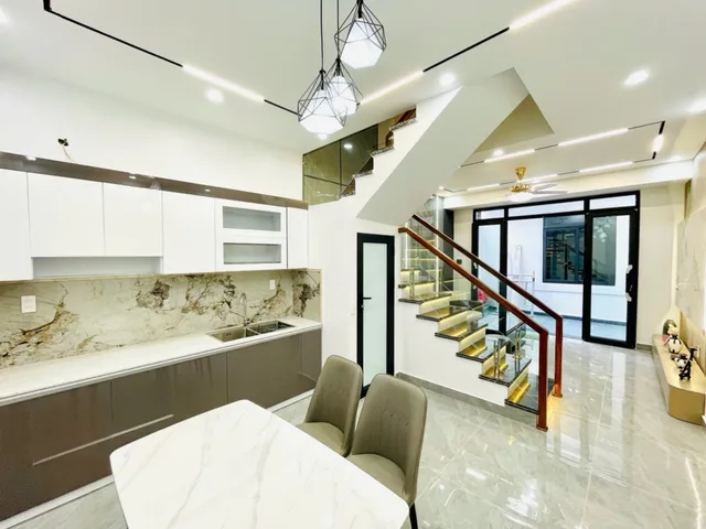 Bán nhà xây mới đường Tôn Đức Thắng - Ngõ nông - Sát ngã tư An Dương - Chỉ nhỉnh 3 tỷ