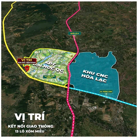 Bán Đất 200m2 có sẵn 100 m2 thổ cư giá 14.44 tỷ tại Xã Phú Cát Huyện Quốc Oai Hà Nội