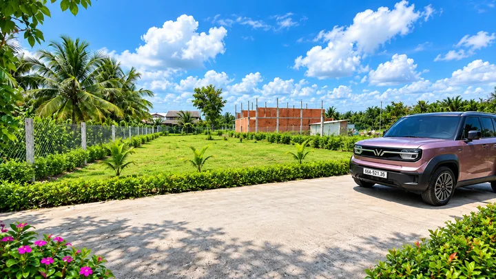Bán Đất 74m2 full thổ cư Gần Trung Tâm Thành phố Mỹ Tho Tiền Giang