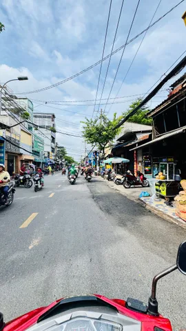 BÁN NHÀ MẶT TIỀN XÓM CHIẾU 2 TẦNG QUẬN 4