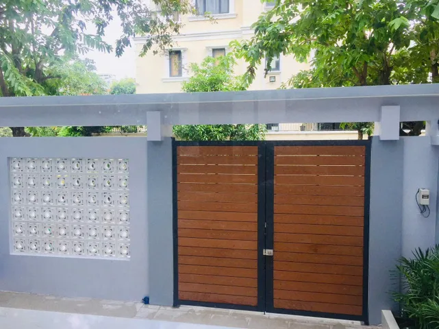 BDS HVL [NC] Cho thuê villa khu biệt thự Hà Đô - Thạnh Mỹ Lợi, Q.2 gần đảo kim cương.  Sầm uất.