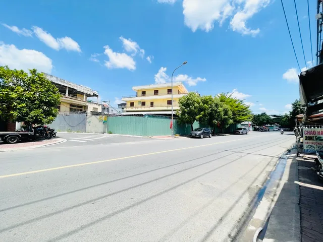 BÁN ĐẤT MẶT TIỀN KINH DOANH TRƯƠNG ĐÌNH HỘI PHÚ ĐỊNH QUẬN 8 ,DT 4x17M CHỈ 8 TỶ 1