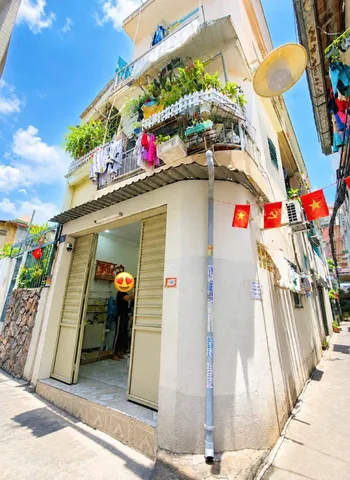 Nhà lô góc Tô Hiến Thành, QUẬN 10, 3.6x15m (62 m2), giá 7.5 tỷ