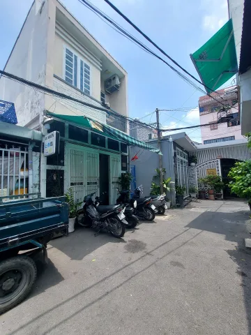 🔥 NHÀ ĐẸP TÂN SƠN – HẺM XE HƠI THÔNG, GẦN 50M2 - TIỆN XÂY MỚI CAO TẦNG CỰC ĐẸP