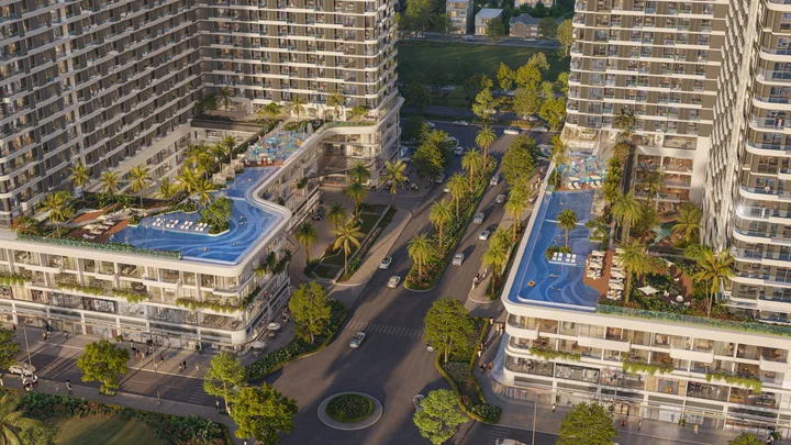 Bán căn Studio view hồ biển tiện ích cao cấp dự án Prima bay hạ long CK cao