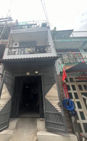 3Tầng HXH 6m TÂN HOÀ ĐÔNG - PHAN ANH