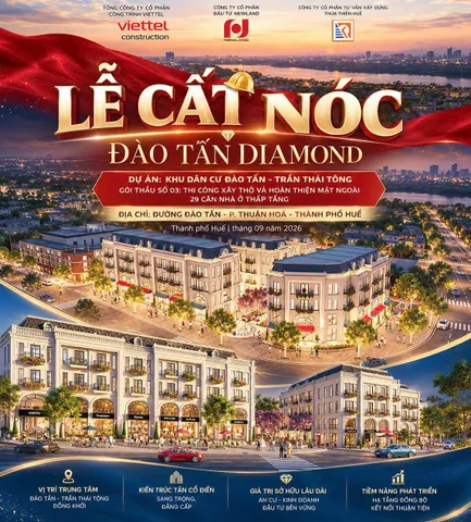 🔥 ĐÀO TẤN DIAMOND – CHỈ CÒN DUY NHẤT 01 CĂN CUỐI!