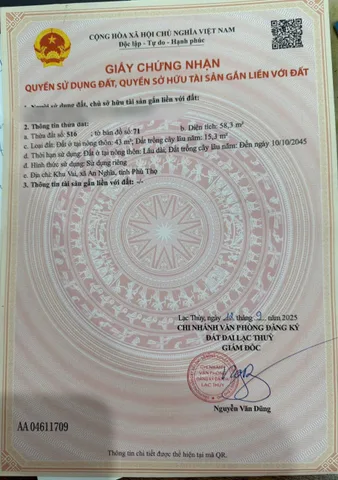 Duy nhất 1 lô đất giá 160tr tại Ba hàng đồi sẵn sổ công chứng trong ngày