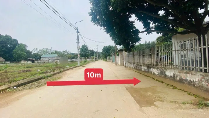 100m2 Đất Giãn Hòa Lạc Ngay Cạnh Trường Đại Học Quốc Gia