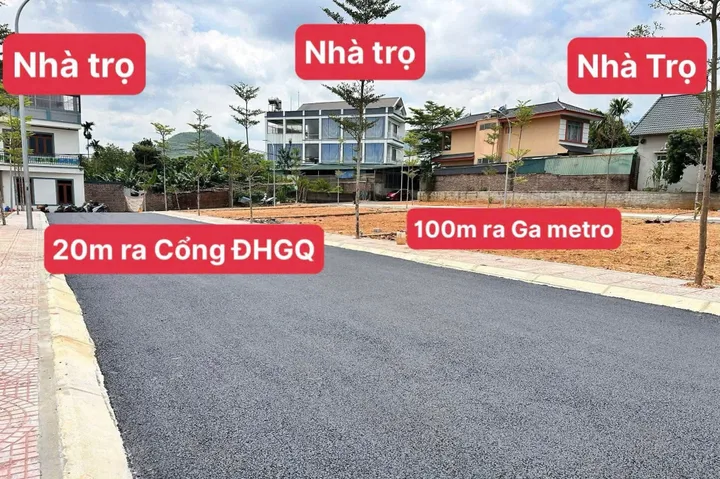 Bán Đất 108m2 có sẵn 108 m2 thổ cư giá 8.1 tỷ tại Xã Tiến Xuân Huyện Thạch Thất Hà Nội