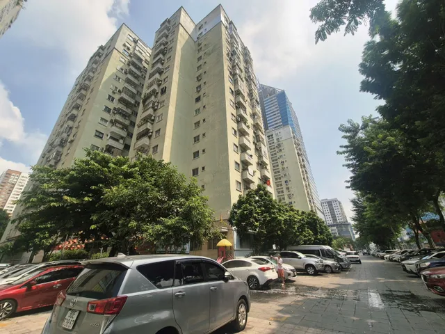 BÁN CĂN HỘ CHUNG CƯ ĐƯỜNG LÊ VĂN LƯƠNG, THANH XUÂN, VIEW ĐẸP, SĐCC, NHỈNH 4 TỶ