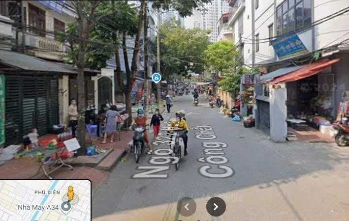 Bán đất diện tích đất 51m2, có nhà 4 tầng giá 16 tỷ tại ngõ 332, đường hoàng công chất Phường Phú Diễn Quận Bắc Từ Liêm Hà Nội