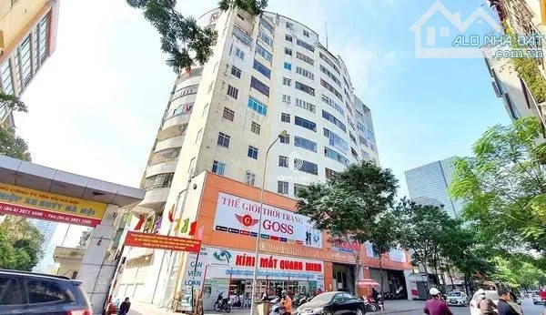 Chính Chủ, Bán căn hộ chung cư 27 lạc trung