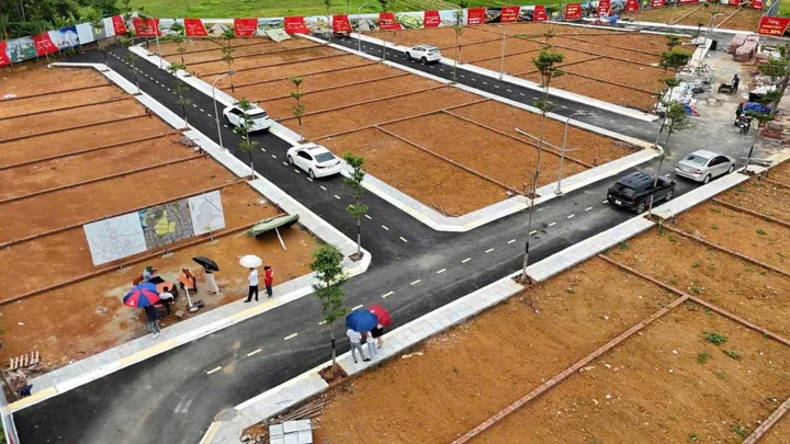 Bán Đất 100m2 có sẵn 50 m2 thổ cư giá 8.5 tỷ tại Xã Tiến Xuân Huyện Thạch Thất Hà Nội