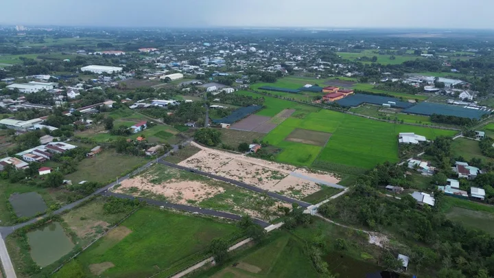 Đất Tân An Hội mặt tiền đường nhựa, full thổ cư 1 tỷ 450 triệu