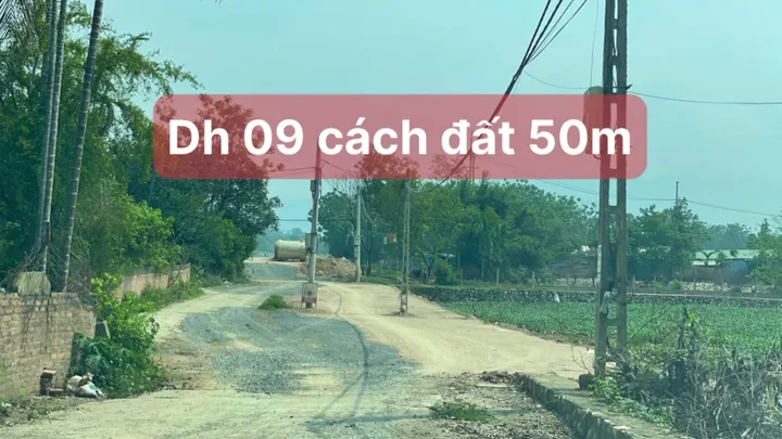 Bán Đất 88.5m2 thổ cư giá 2.1 tỷ Phú Cát Huyện Quốc Oai Hà Nội