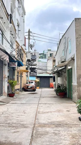 🔥🔥CHDV XÂY MỚI - CÓ THANG MÁY - ĐÃ KHAI THÁC FULL PHÒNG - HẺM NHỰA XE TẢI TỚI NHÀ - 4 X 20M (DTSD 330m2) - 5 TẦNG - DÒNG TIỀN 50TRIỆU/THÁNG 🔥🔥