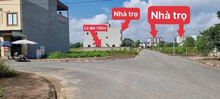Bán Đất 150m2 có sẵn 100 m2 thổ cư giá 8.6 tỷ tại Xã Tiến Xuân Huyện Thạch Thất Hà Nội