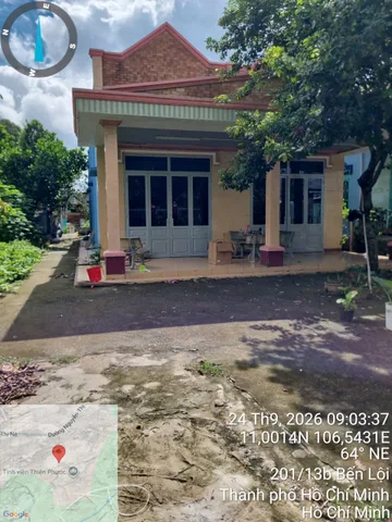 (B532) Bán Nhà riêng 604m2 có sẵn 600 m2 thổ cư giá 6.2 tỷ tại đường Bến Lội Xã Phú Hòa Đông Huyện Củ Chi TP. Hồ Chí Minh