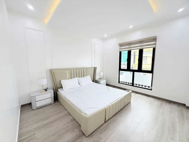 4,5 TỶ CÓ NGAY NHÀ 4 TẦNG ĐỘC LẬP MẶT ĐƯỜNG HỒ ĐÁ – SỞ DẦU, Hồng Bàng, Hải Phòng