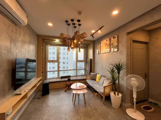 Chính Chủ Bán Gấp Summer Square, Q.6 - DT: 63m² (2PN, 2WC) - Full Nội Thất, Lầu Cao - Sổ Hồng Riêng